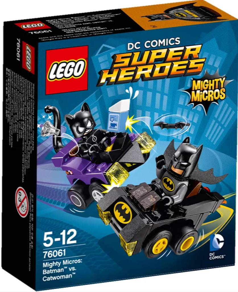 LEGO Super Heroes Mighty Micros: Batman vs Catwoman 76061