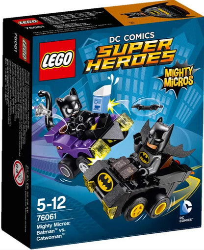 LEGO Super Heroes Mighty Micros: Batman vs Catwoman 76061