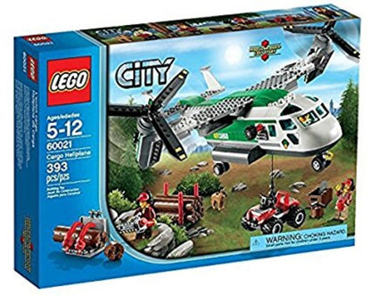 LEGO City Cargo Heliplane 60021