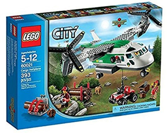 LEGO City Cargo Heliplane 60021