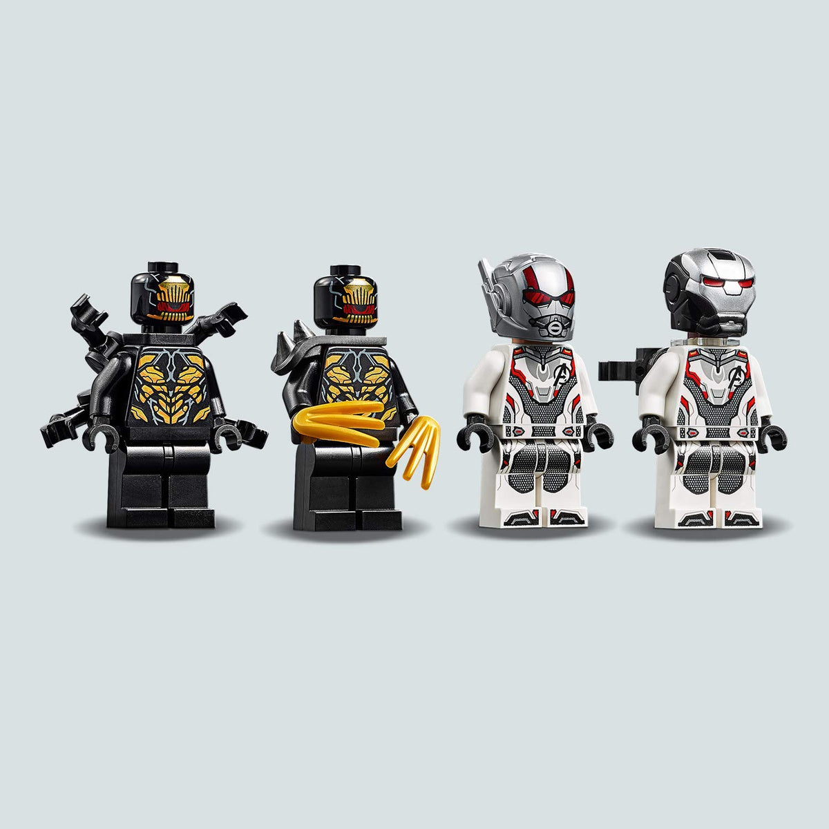 LEGO Marvel Avengers War Machine Buster 76124
