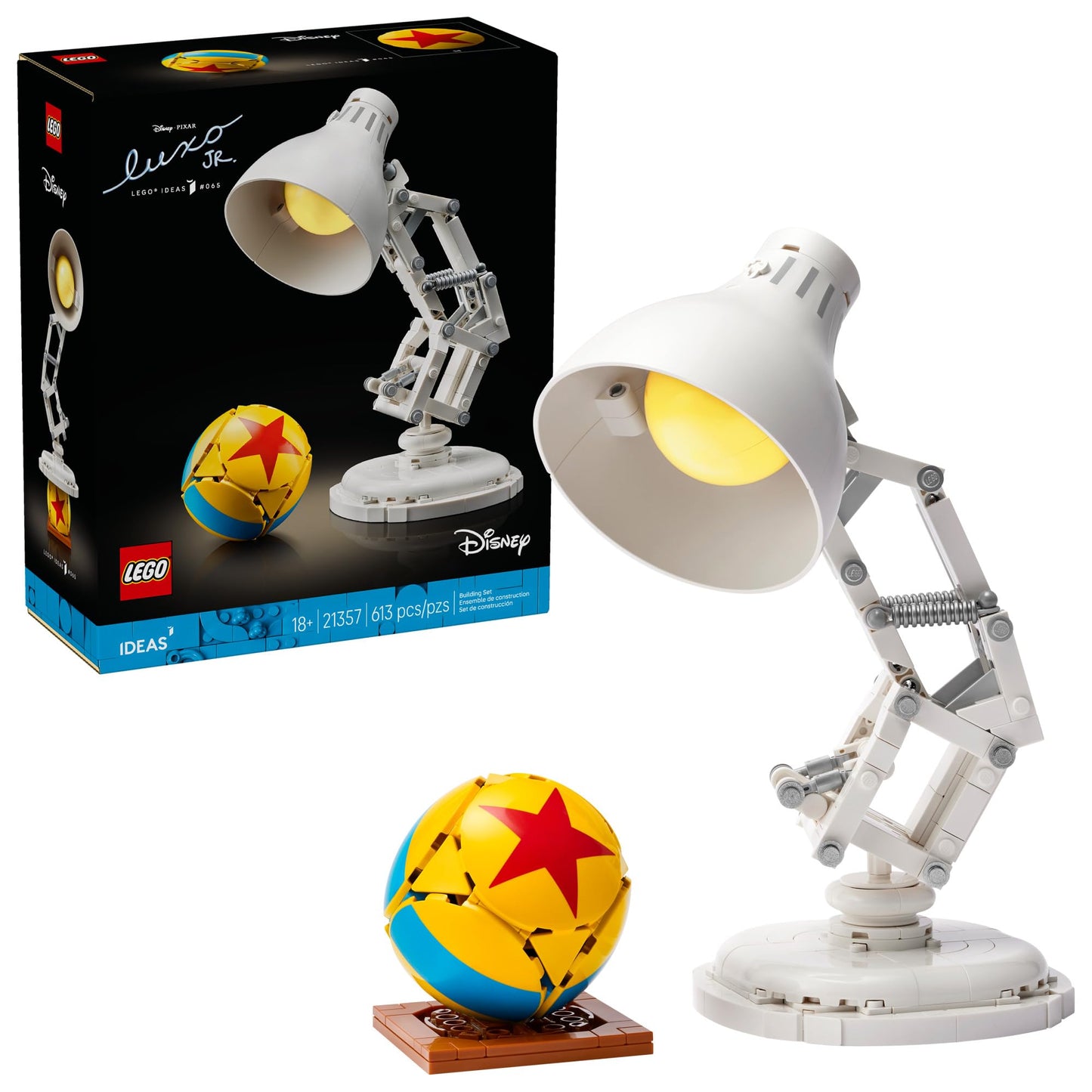 LEGO 21357 Ideas Disney Pixar Luxo Jr.