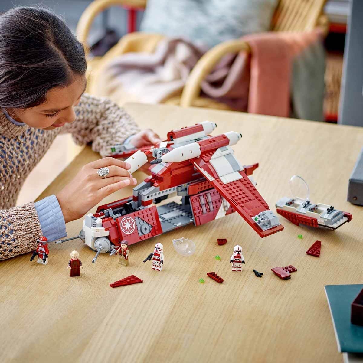 LEGO 75354 Coruscant Guard Gunship