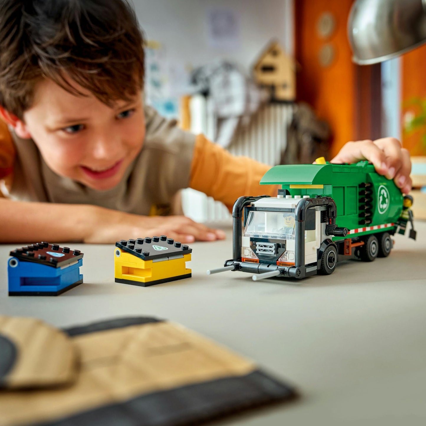 LEGO City Recycling Truck 60495