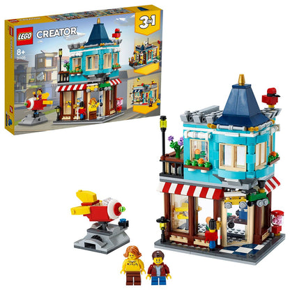 LEGO Creator 3in1 Townhouse Toy Store 31105