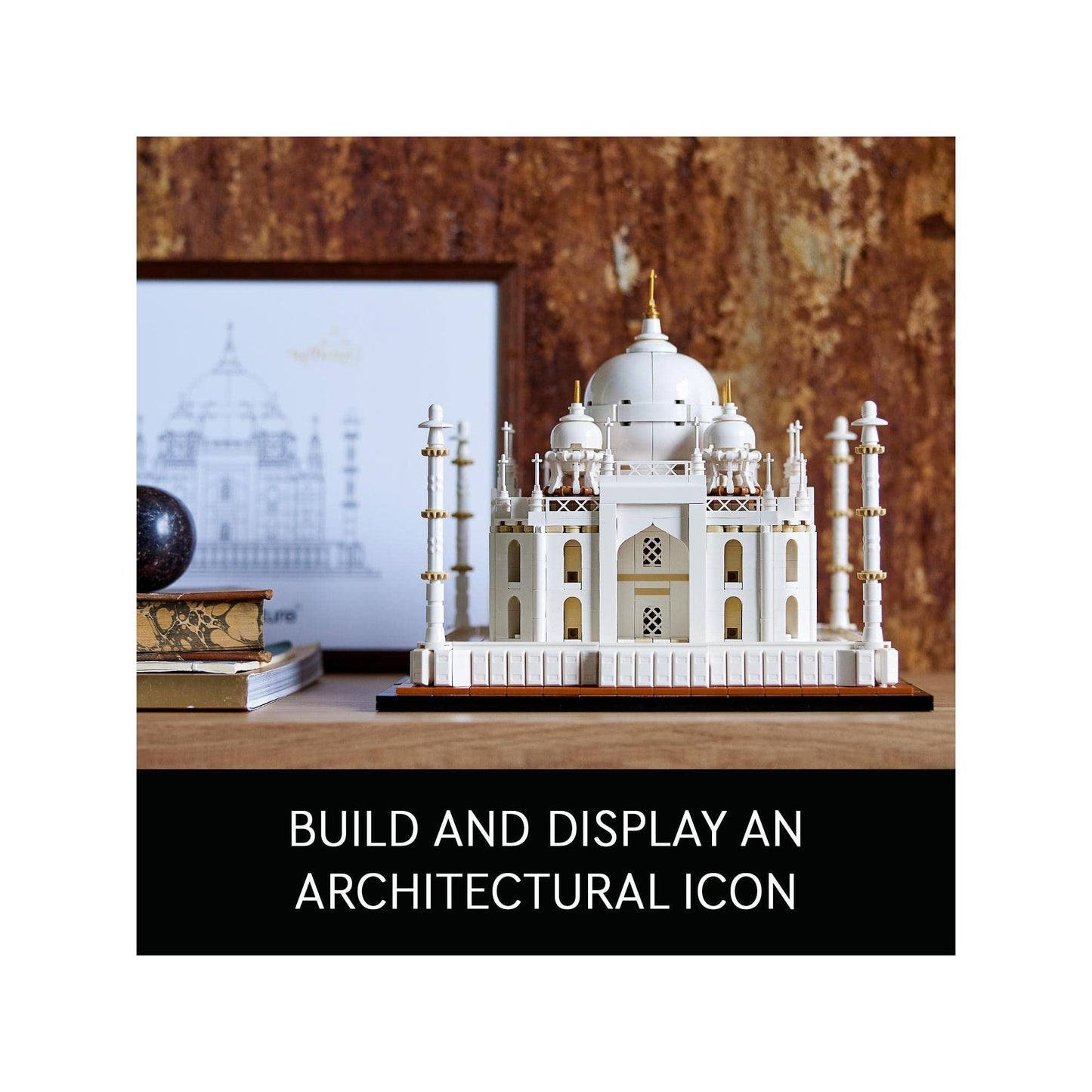 LEGO Architecture Taj Mahal 21056