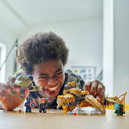 LEGO® Super Heroes Marvel The Avengers vs. The Leviathan 76290