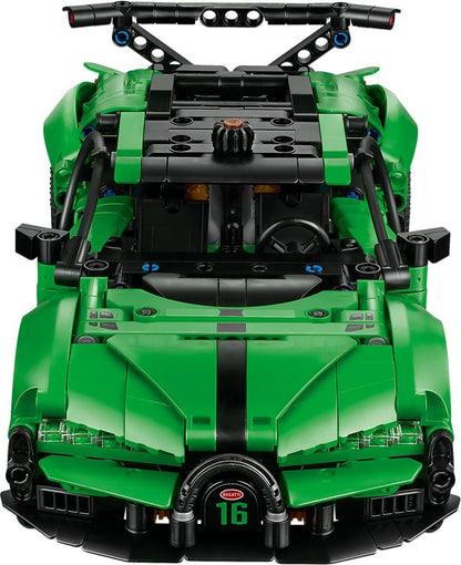 LEGO Technic Green Bugatti Chiron Pur Sport Hypercar Set 42241