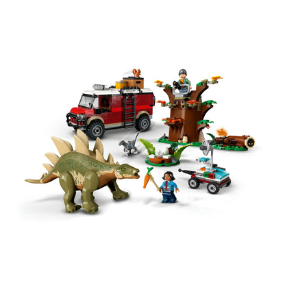 LEGO Jurassic World Dinosaur Missions: Stegosaurus Discovery 76965