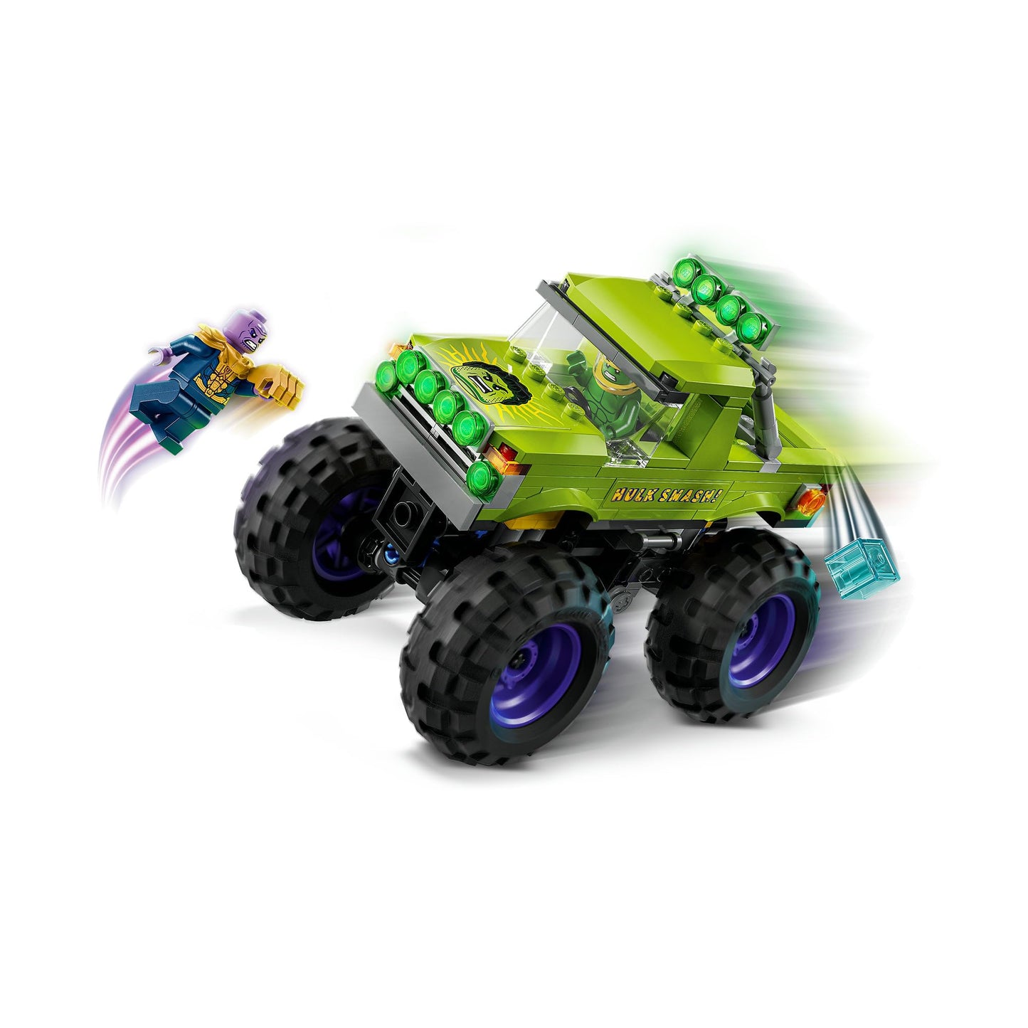 LEGO Super Heroes Marvel The Hulk Truck vs. Thanos 76312
