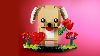 LEGO BrickHeadz Valentine's Puppy 40349