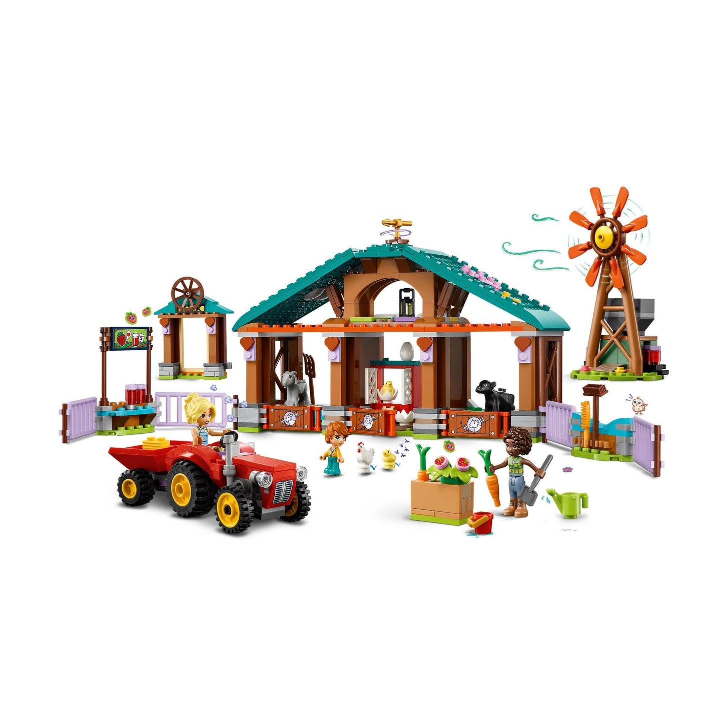 LEGO Friends Farm Animal Sanctuary 42617