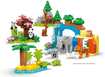 LEGO DUPLO 3in1 Wild Animal Families Toddler 10446