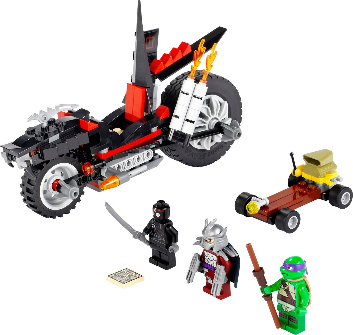 LEGO Ninja Turtles Shredder's Dragon Bike 79101