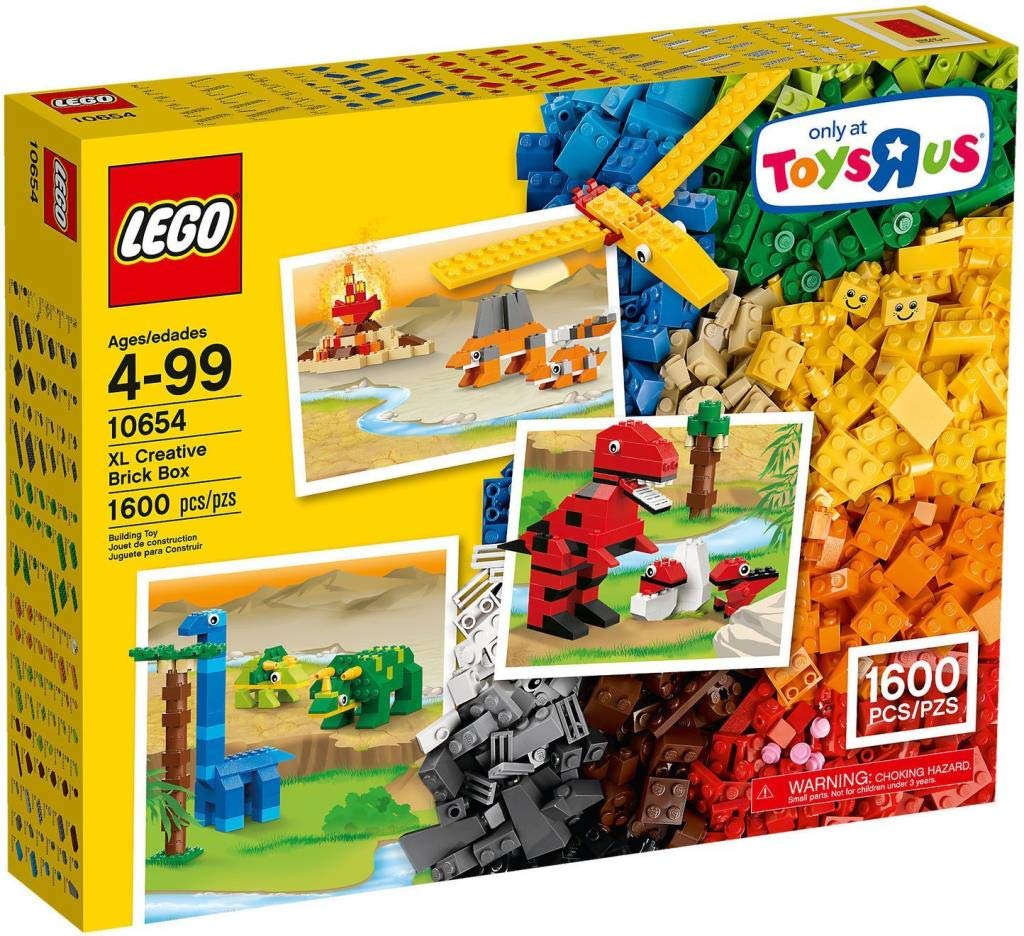 LEGO Classic XL Creative Brick Box 10654