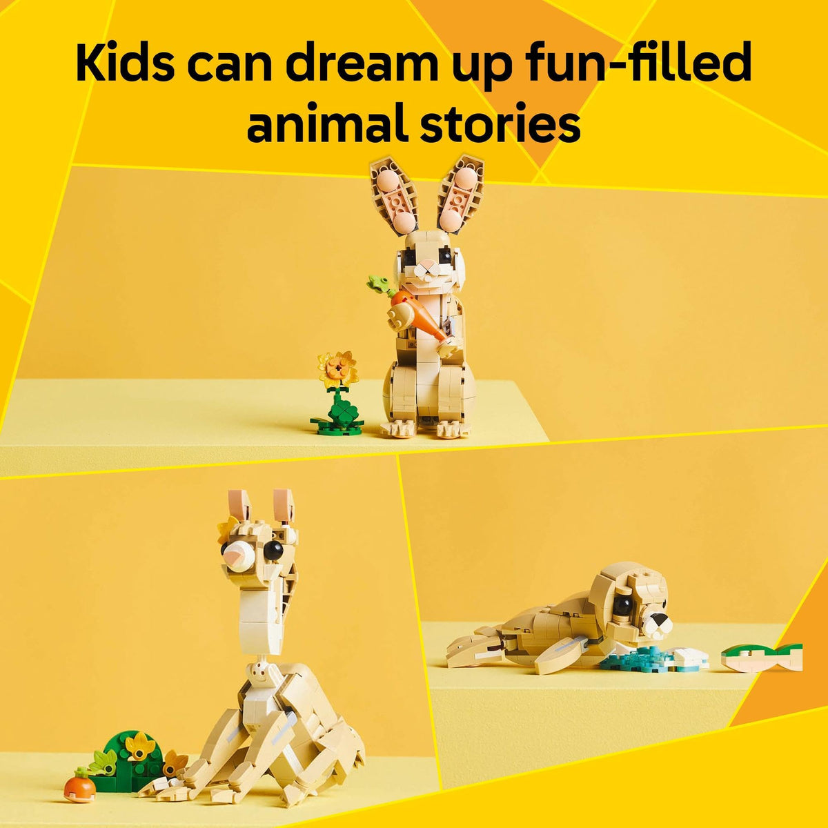 LEGO Creator 3in1 Cute Bunny 31162