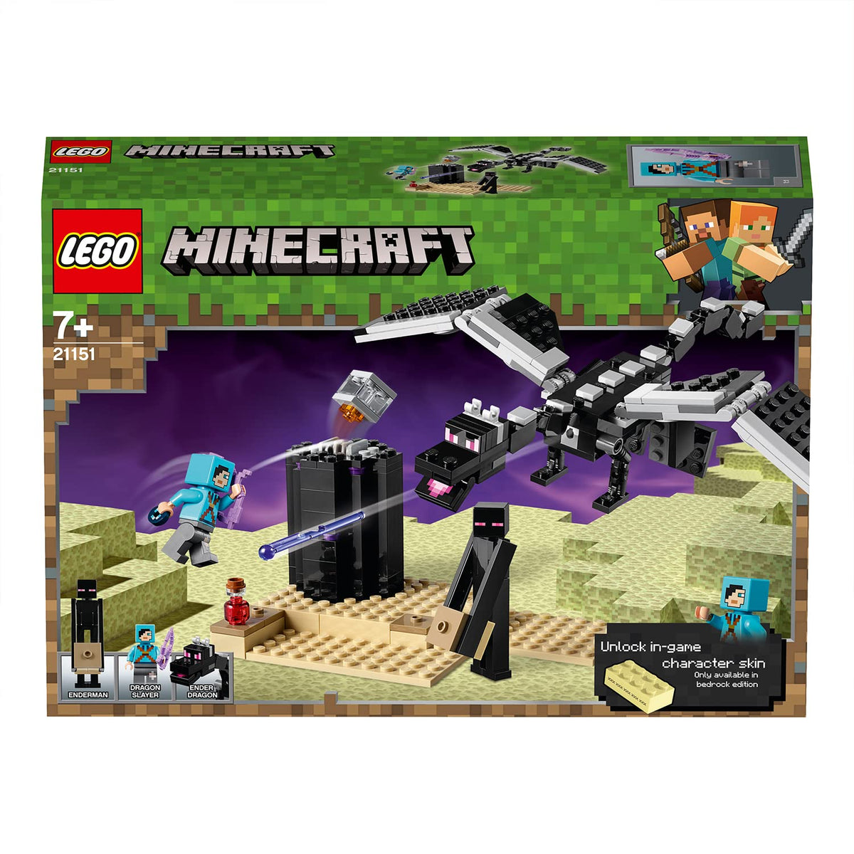LEGO Minecraft The End Battle 21151