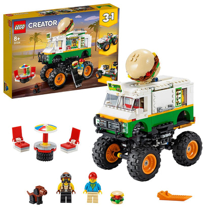 LEGO Creator 3in1 Monster Burger Truck 31104