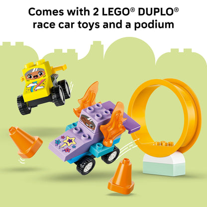 LEGO® DUPLO® Town 3 in 1 Creative Ramps with Vehicles 10478