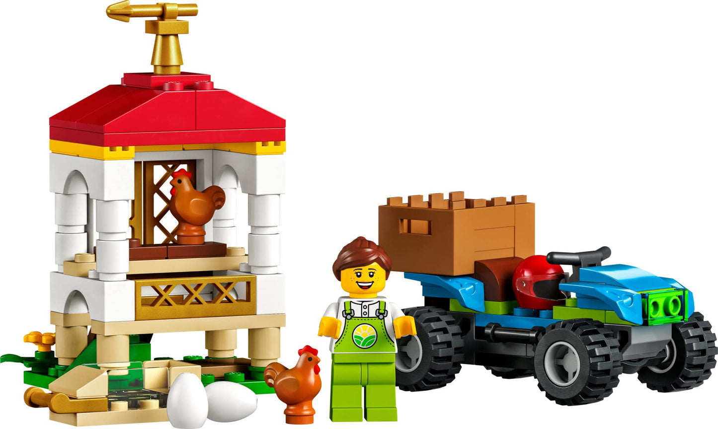 LEGO City Chicken Henhouse 60344