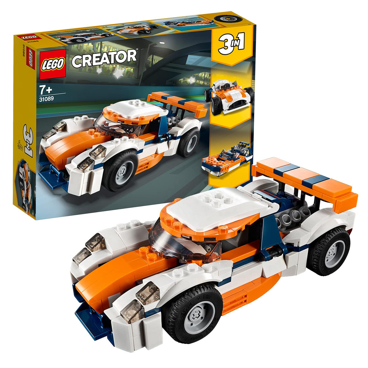 LEGO Creator 3in1 Sunset Track Racer 31089