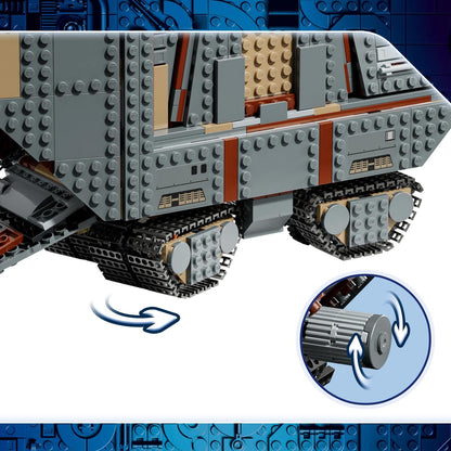 LEGO Star Wars Offworld Sandcrawler™ and Mudhorn 75453