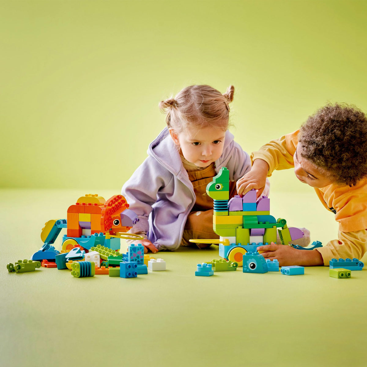 LEGO® DUPLO® Town 3in1 Dinosaurs on Wheels 10451