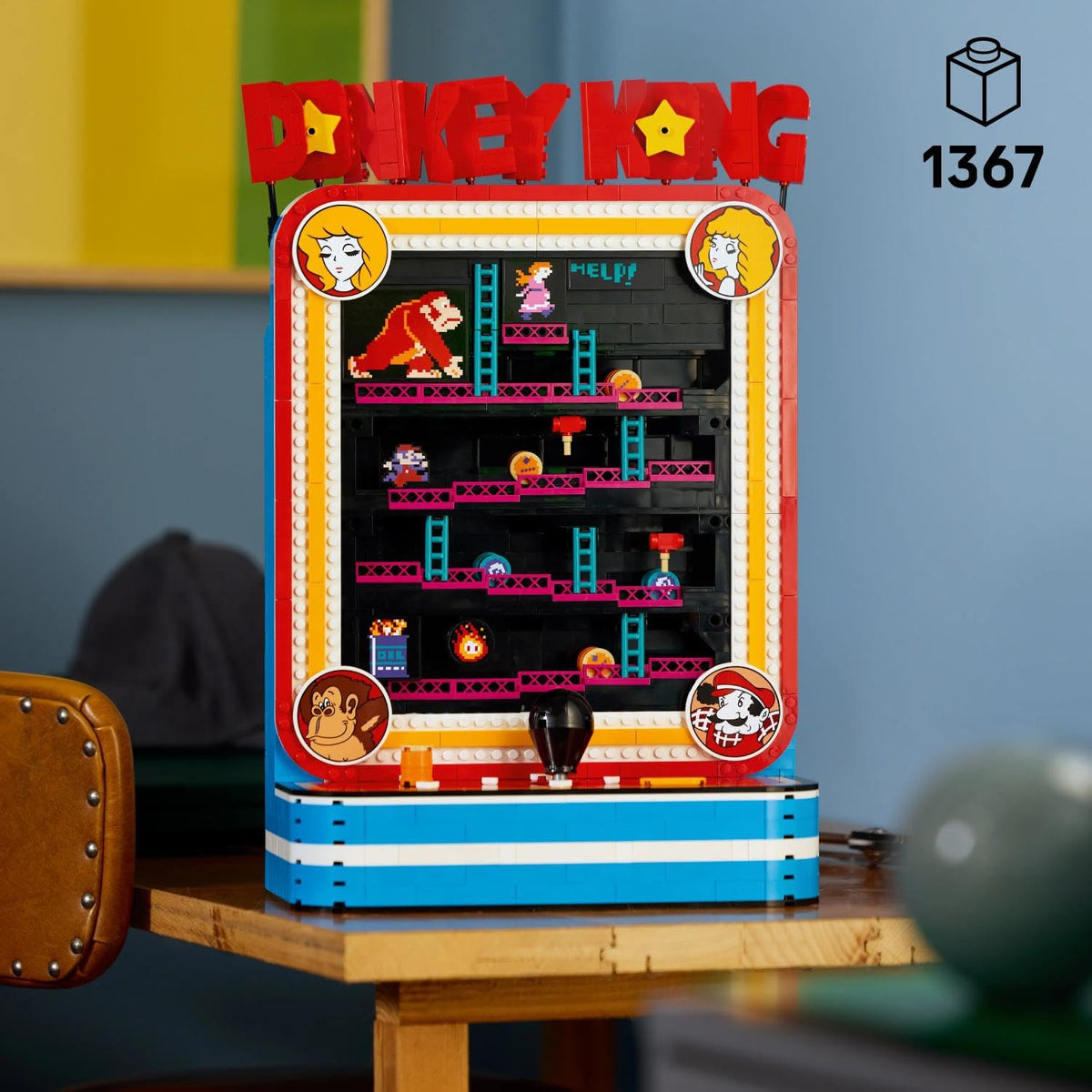 LEGO Super Mario Donkey Kong Arcade Game 72051