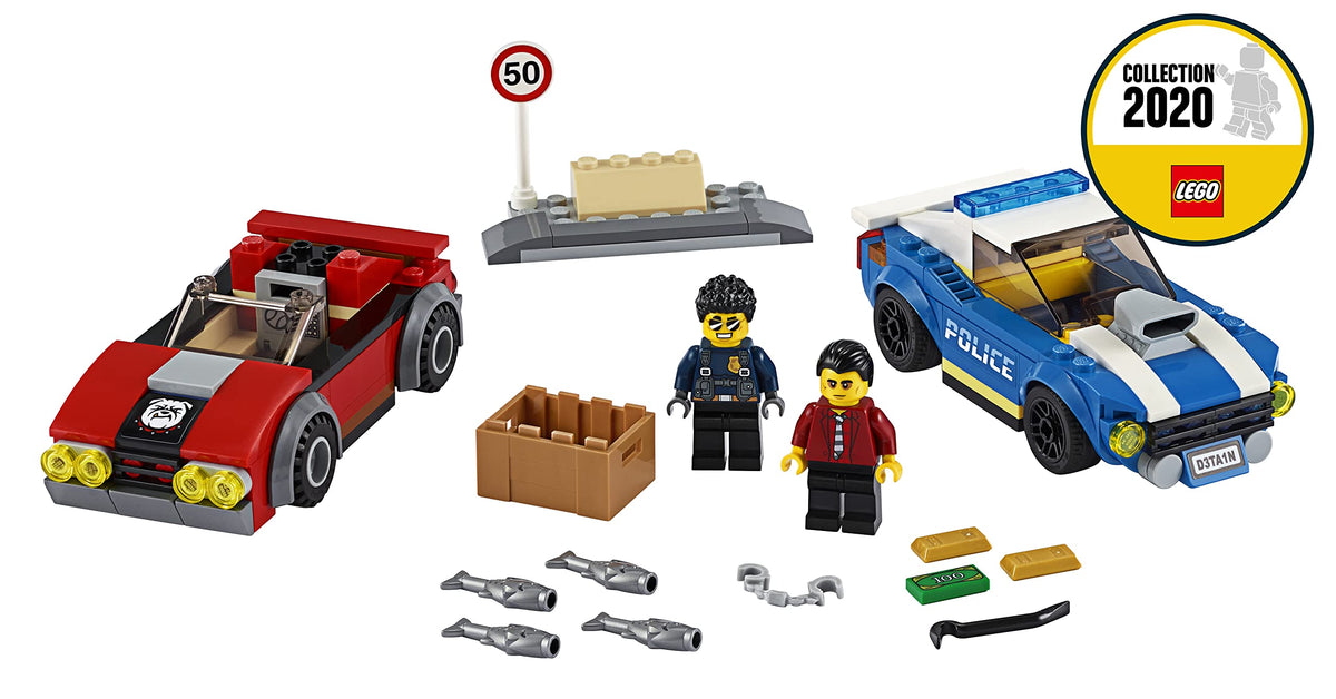 LEGO City Police Highway Arrest 60242