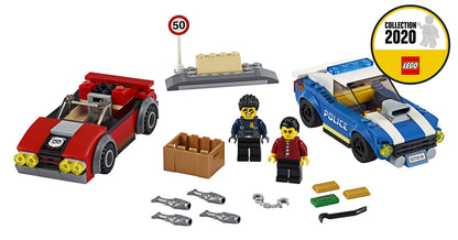 LEGO City Police Highway Arrest 60242
