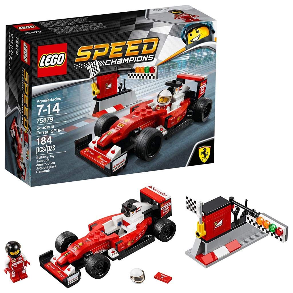 LEGO Speed Champions Scuderia Ferrari SF16-H 75879