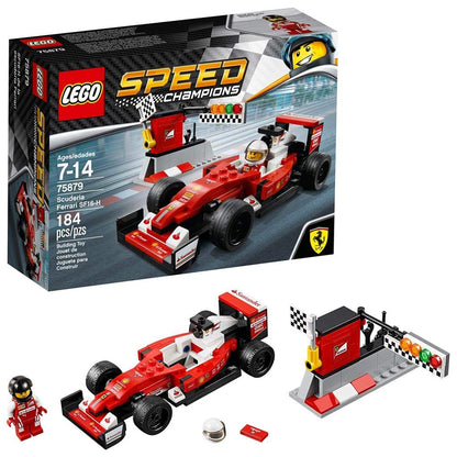 LEGO Speed Champions Scuderia Ferrari SF16-H 75879