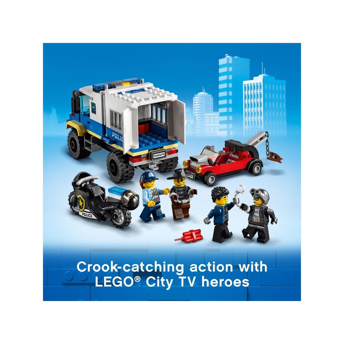 LEGO® City Police Prisoner Transport 60276