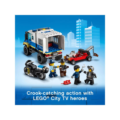 LEGO® City Police Prisoner Transport 60276