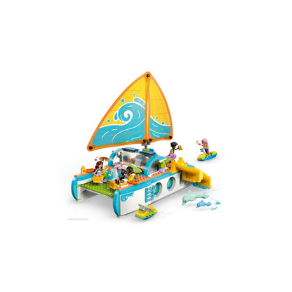 LEGO Friends Travel Boat Adventure 42664