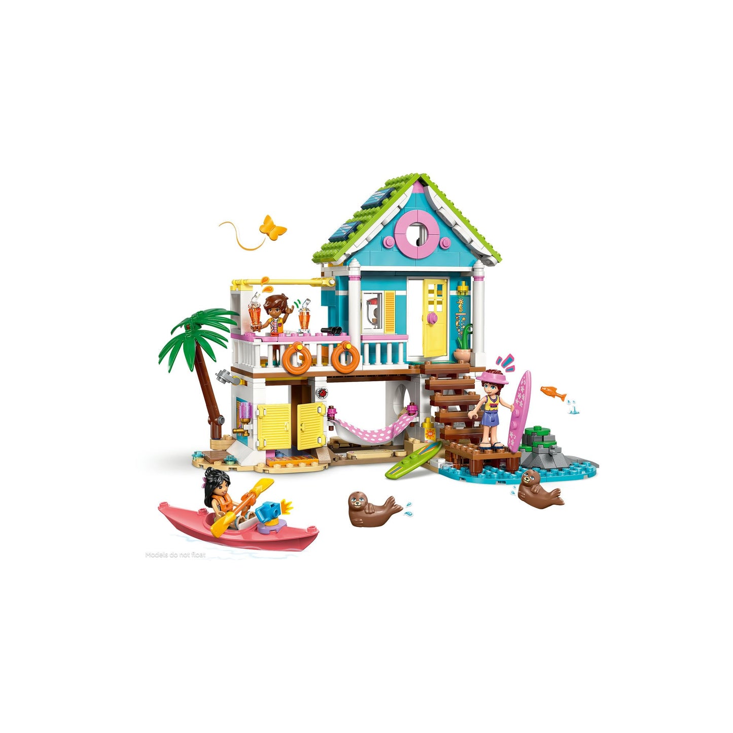 LEGO Friends Beach House with Seals 42699