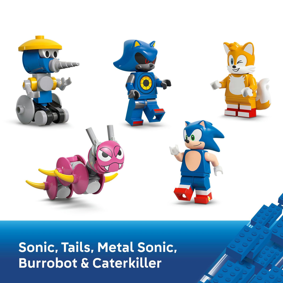 LEGO® Sonic The Hedgehog™ Team Sonic Command Truck Toy 77006