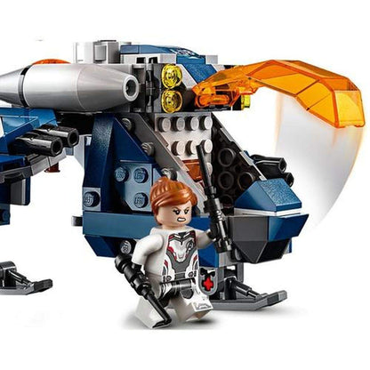 LEGO Marvel Avengers Hulk Helicopter Rescue 76144