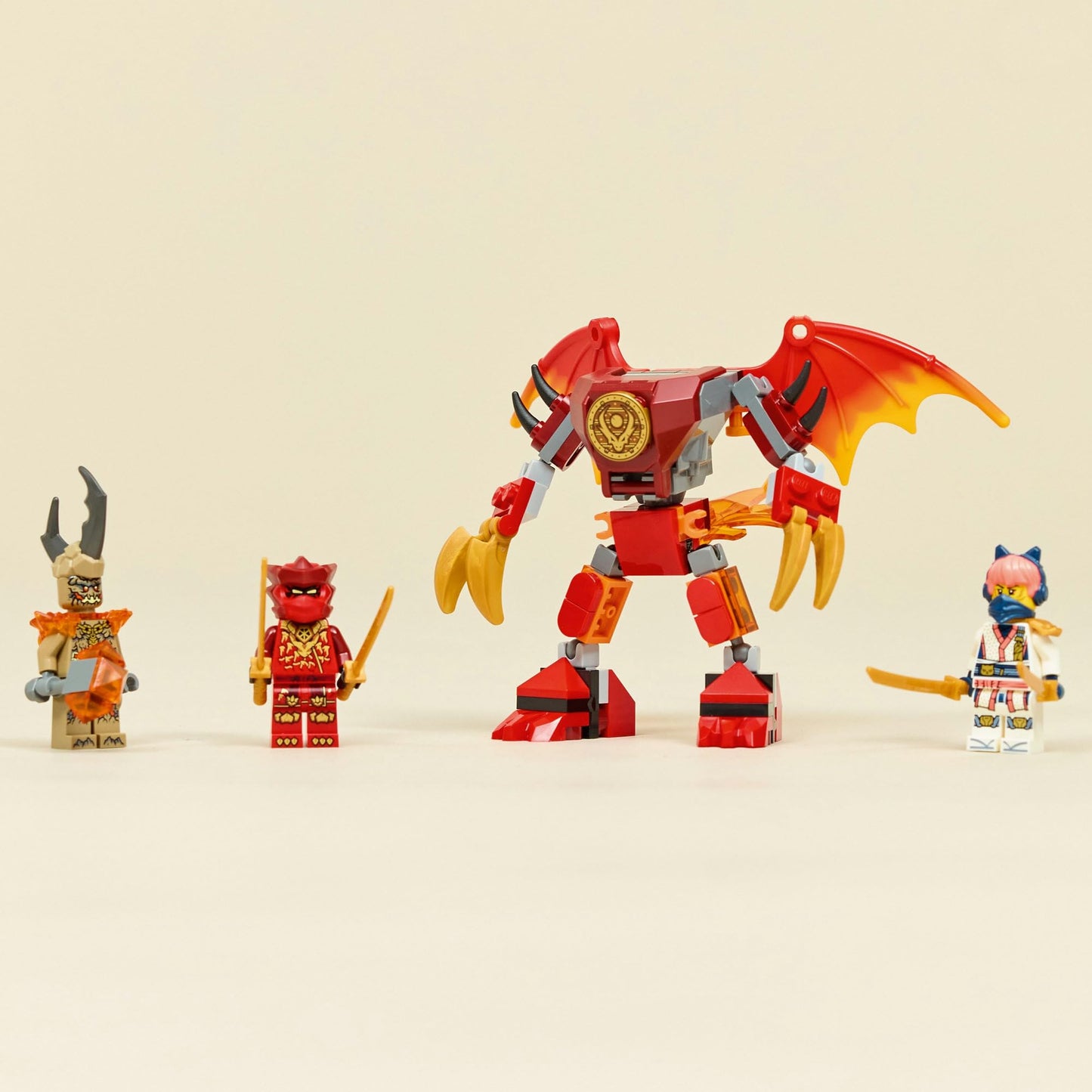 LEGO NINJAGO Kais Dragon Mech Battle Pack 71851