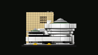 LEGO Architecture Solomon R. Guggenheim Museum 21035