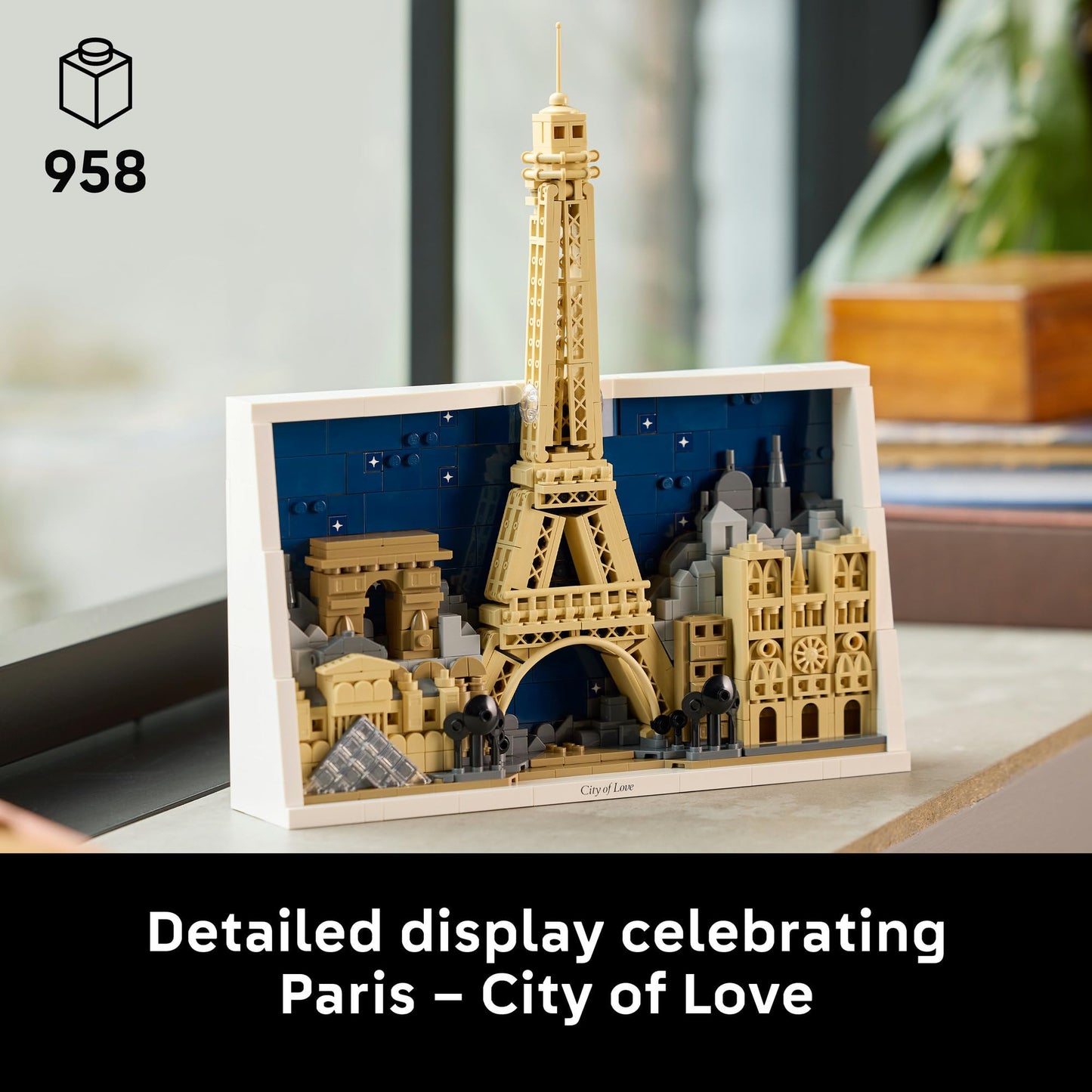 LEGO Architecture Paris City of Love 21064