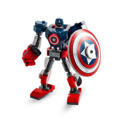 LEGO Marvel Avengers Classic Captain America Mech Armour 76168 Building Kit