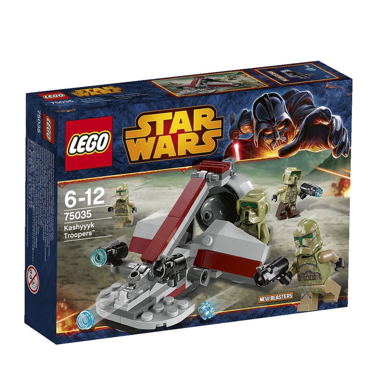 LEGO Star Wars Kashyyyk Trooper 75035