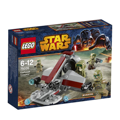 LEGO Star Wars Kashyyyk Trooper 75035