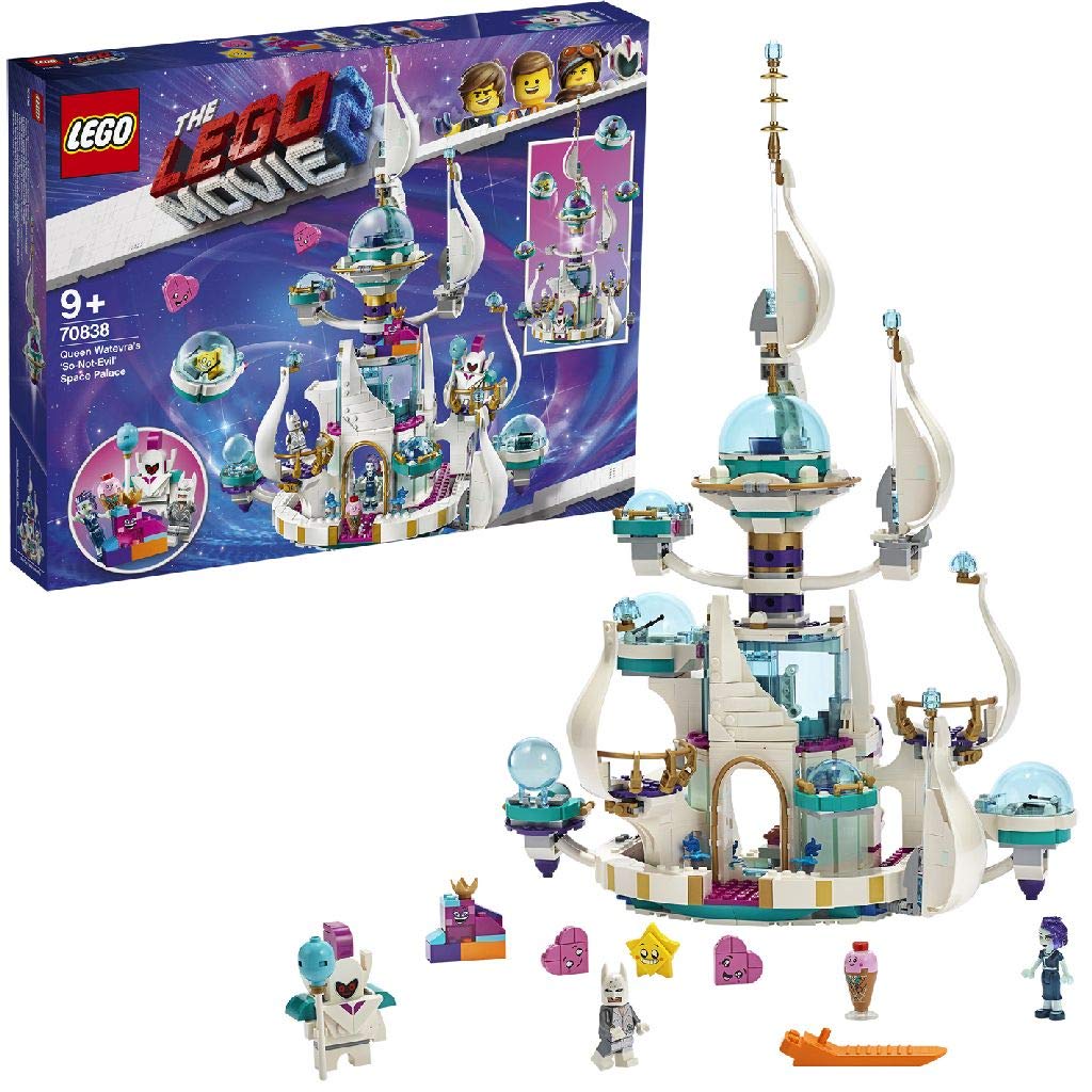 LEGO® MOVIE Queen Watevra's ‘So-Not-Evil' Space Palace 70838