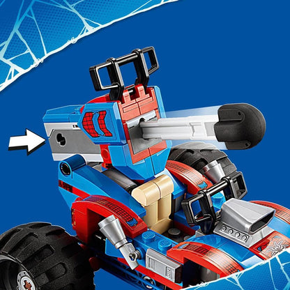 LEGO Marvel Spider-Man Venomosaurus Ambush 76151