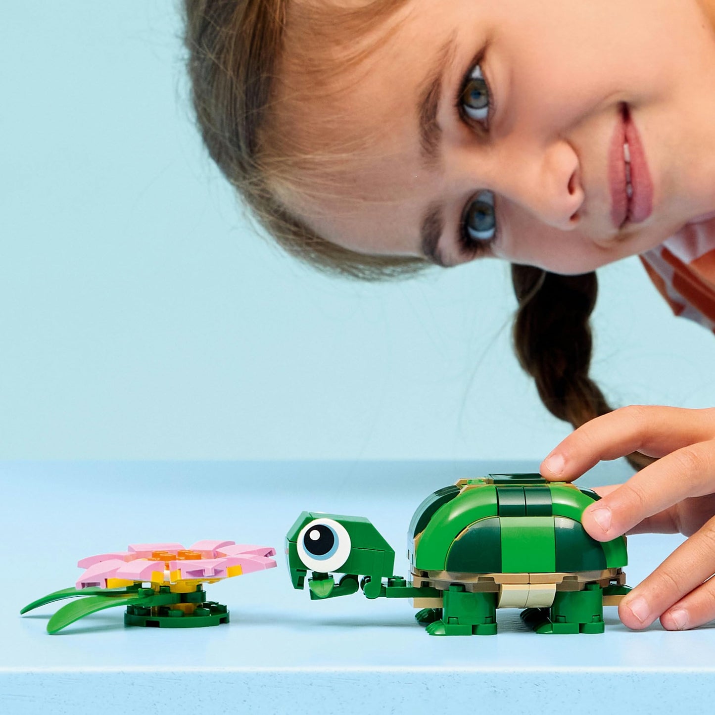 LEGO Creator 3 in 1 Turtle with a Water Lily Flower 31377