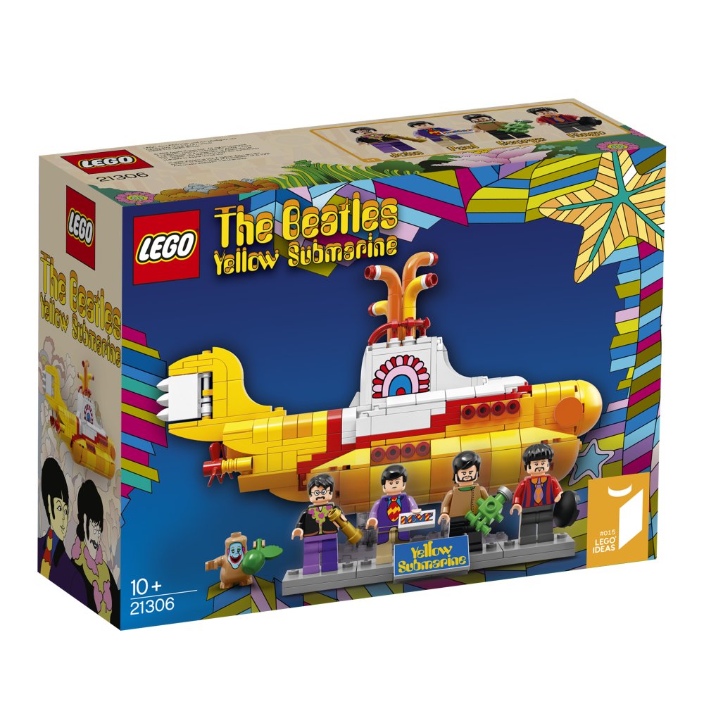 LEGO IDEAS The Beatles, Yellow Submarine 21306