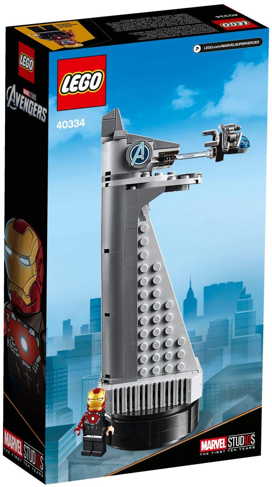 LEGO Avengers Tower 40334