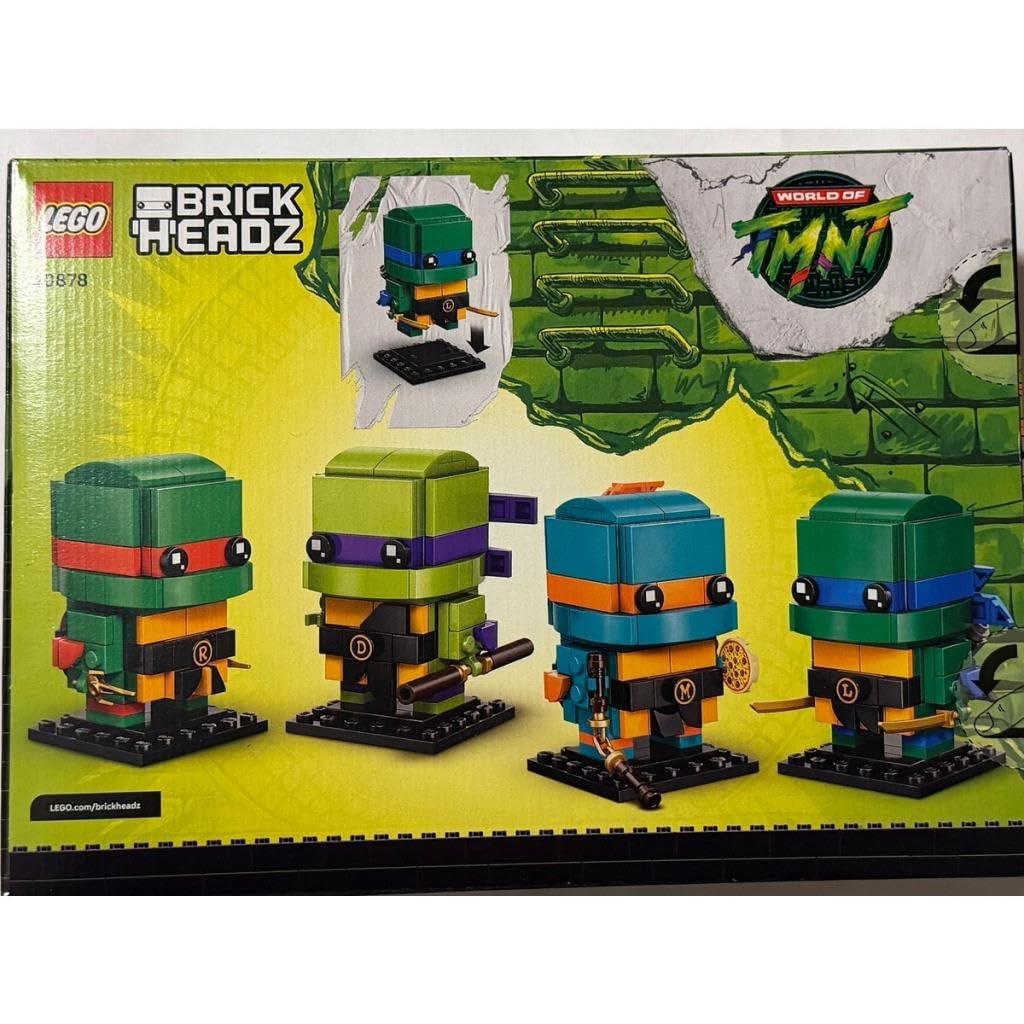LEGO BrickHeadz Teenage Mutant Ninja Turtles Figures 40878